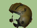 US army helicopter pilot helmet