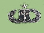 US army weather office Badge