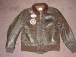 1980 USN G-1 flight jacket