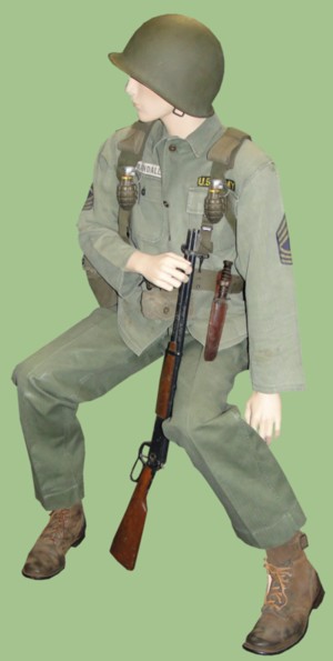 Korean War Army Uniform 46