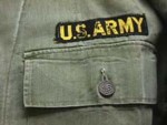 US army Korean war HBT shirt