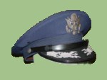 1060s US Air Force officer dress hat