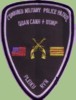 Combined military police patrol patch variation