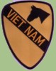 First Cavalry VIET NAM patch variation