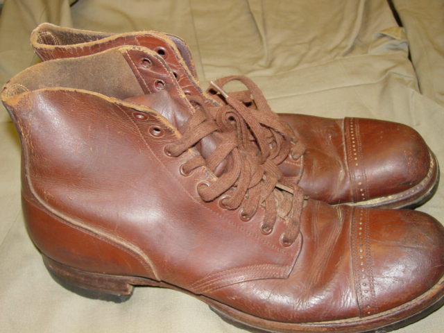 wwii service boots