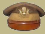 WWII American Military Hats and Helmets