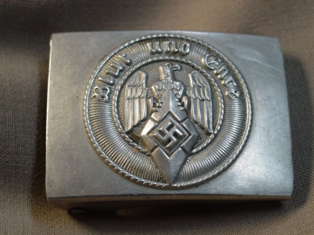 WWII German Belt Buckles - 0