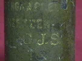 WWI granade - markings