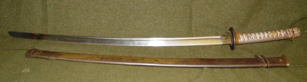 WWII Japanese NCO Katana sword