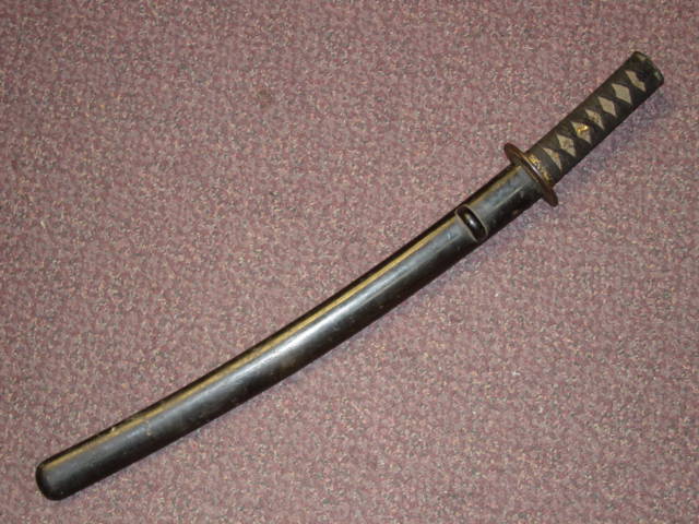 Militia Wakisashi Samurai sword