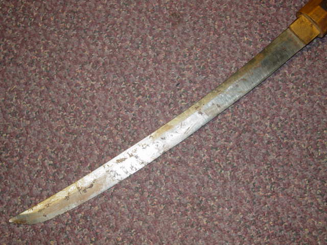 late 1800s Wakisashi Samurai sword blade