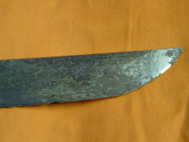 1800's Wakisashi blade tip