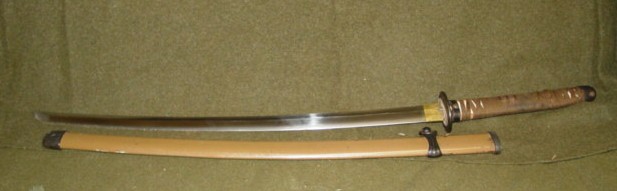 1944 Katana sword
