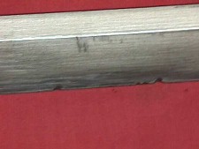 Samurai sword blade