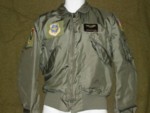 1979 USAF CWU-36/P Named Flight Jacket
