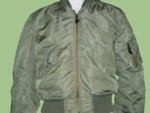 Vietnam war USAF G-1 flight jacket
