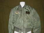 Vietnam war L-2b pilot's flight jacket