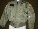 US Air Force MA-1 flight jacket