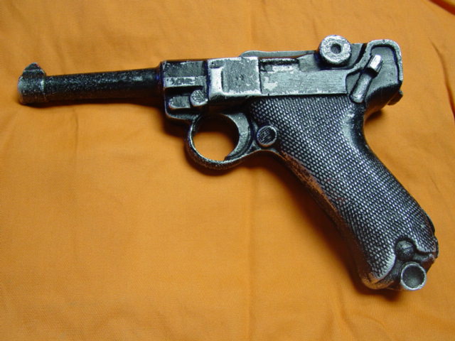 This is a German Luger model made in the US. 