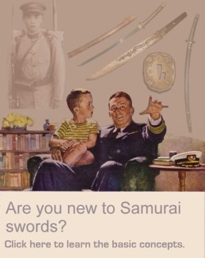 WWII veteran talking about Samurai swords
