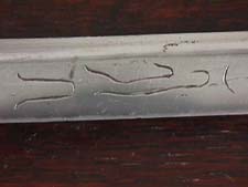 WWII Katana blade markings