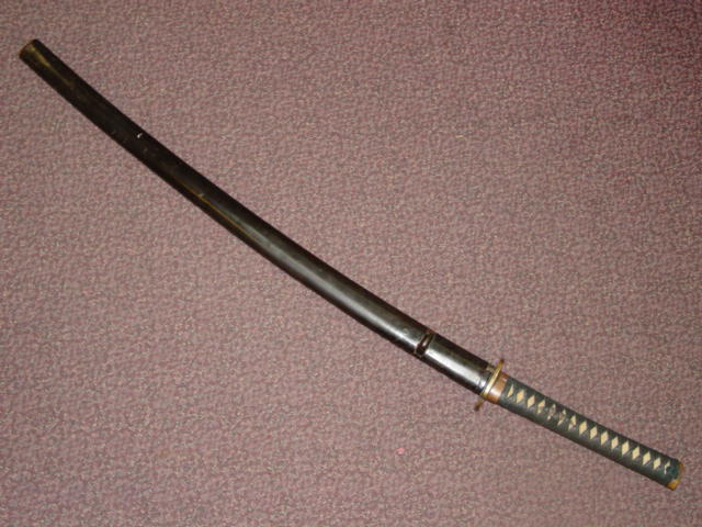 Japanese Katana miltia sword