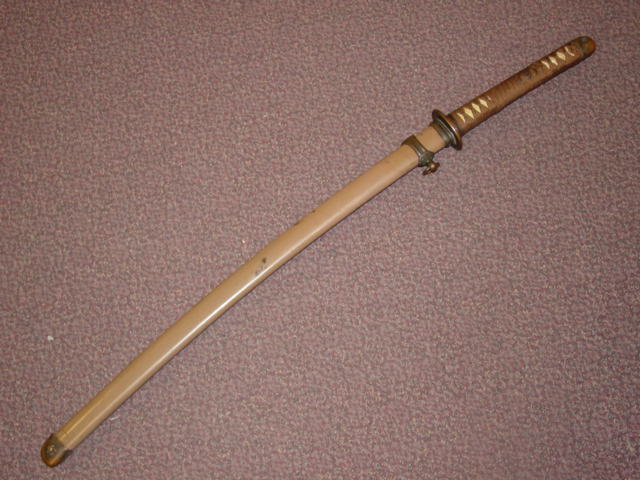 1944 WWII Japanese Gunto sword