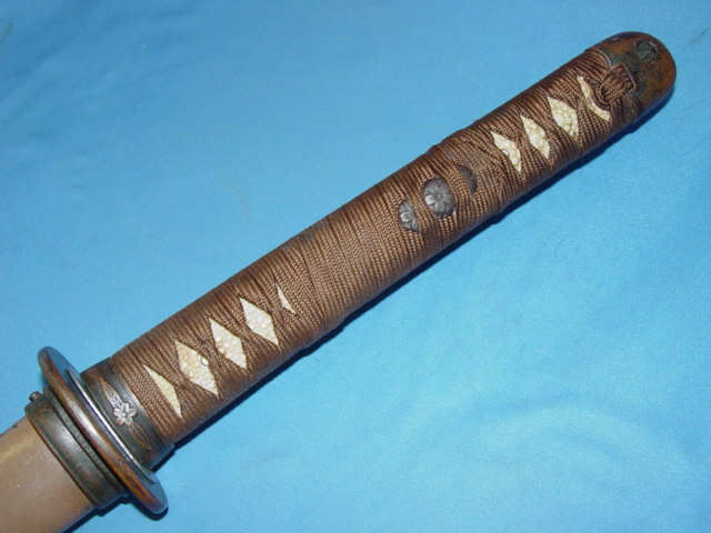 WWII Samurai sword Gunto handle