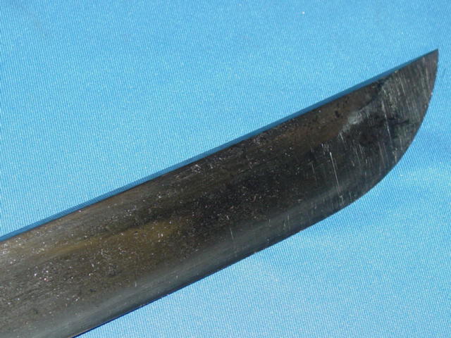 WW2 Gunto blade tip