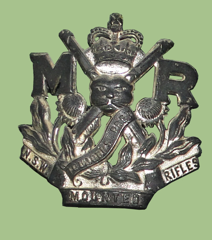 Australian military collectibles